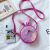 Children Children's Bag Fashion Kindergarten Children's Bag Korean Style Bow Decorative Coin Purse Cute Crossbody Bag for Girls Mini Bag