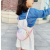 Children Children's Bag Fashion Kindergarten Children's Bag Korean Wings Decorative Coin Purse Cute Crossbody Bag for Girls Mini Bag