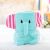 Simulation Cartoon Animal Embroidered Flannel Blanket Children's Blanket Office Air Conditioning Small Blanket Knee Blanket