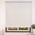 White-Coated Full Shading Jacquard Roller Shutter Sunshade Thermal Insulation Roller Shutter Sunscreen and Waterproof Pull Bead Type Lifting Curtain