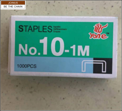 No.10-1M No.10-1M 1000pcs Staples AF-3446