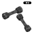 Single 2kg Multifunctional Massage Dumbbell Massage Dumbbell Weight Lifting Dumbbell Women Dumbbell Adjustable Weight 1-2kg