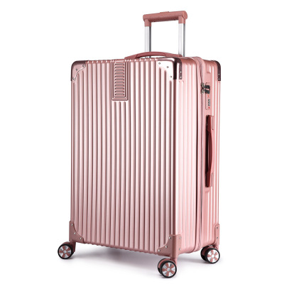 Trolley Customized Universal Wheel Luggage Waterproof and Hard-Wearing Boarding Bag Password Suitcase 26-Inch L19