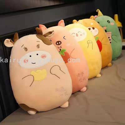 Cute Animal Cartoon Big Pillow Soft and Adorable Doll Doll Plush Toys Bed Doll Children Gifts for Boys and Girls