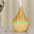 Holdmay Wood Grain USB Colorful Light Humidifier