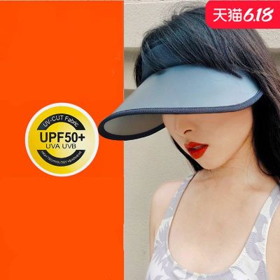 Sun Hat Female Summer Korean Sun Protection Hat Cover Face Outdoor Cycling UV Protection Half Air Top Sun Cool Hat