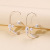 New Internet Influencer Pearl Earrings Fashion Simple Geometric Circle Ear Studs Korean Style Elegant Pearl Earrings