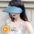 Sun Hat Female Summer Korean Sun Protection Hat Cover Face Outdoor Cycling UV Protection Half Air Top Sun Cool Hat