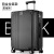 Trolley Internet Celebrity Luggage Aluminum Frame Customized Universal Wheel Male Student Password Suitcase 24-Inch 636