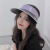 Hat Female Korean Fashion Visor Peaked Cap Summer Beach Trip Sun-Proof Sun Hat Face-Covering All-Match Japanese Style