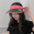 Hat Female Korean Fashion Visor Peaked Cap Summer Beach Trip Sun-Proof Sun Hat Face-Covering All-Match Japanese Style