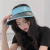 Hat Female Korean Fashion Visor Peaked Cap Summer Beach Trip Sun-Proof Sun Hat Face-Covering All-Match Japanese Style