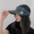 Hat Female Korean Fashion Visor Peaked Cap Summer Beach Trip Sun-Proof Sun Hat Face-Covering All-Match Japanese Style