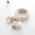 New Children's Ball Scarf Warm Thickened Baby Bib Male and Female Students Imitation Rabbit Fur Plush Scarf