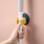 Traceless Mop Rack Broom Holder Mop Clip Hook Strong No Punch Mop Clip Bathroom Wall Mount