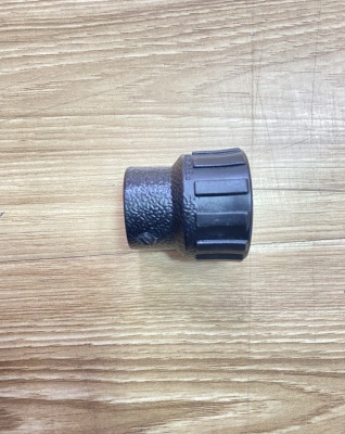 PE Pipe Fittings PE Hot Melt Tap Water Accessories of Pipe Fittings Socket PE Reducing Direct