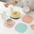 Creative Anti-Scald Thermal Pad Hanging Silicone Teacup Mat Kitchen Unit Western-Style Placemat Nordic Style Pot Mat