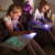 Draw with Light Fun Children's Luminous Toy Graffiti Painting Writing Board Luminous Board Fluorescent Board