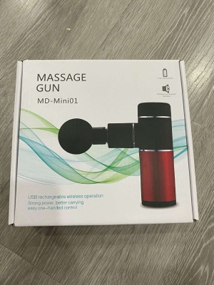 Mini Massage Gun Portable Electric High Frequency Vibration Muscle Relaxation Massage Gun