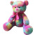 Original Design Cross-Border Amazon Plush Toy Custom Rainbow Bear Doll Children Doll Girlfriend Birthday Present