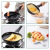 Wholesale and Retail Japanese Omelette Pot Household Non-Stick Frying Pan Household Commercial Egg Dumplings Omelette Mold Gas Dedicated