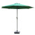 Outdoor Sunshade Outdoor Umbrella Courtyard Central-Column Umbrella Booth Security Parasol Stall Sun Umbrella Custom Logo