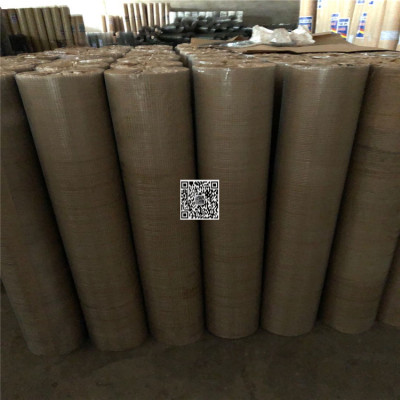 1''welded mesh, pvc coated welded wire mesh, coffee tray wire