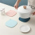 Creative Anti-Scald Thermal Pad Hanging Silicone Teacup Mat Kitchen Unit Western-Style Placemat Nordic Style Pot Mat