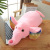 Cartoon Elephant Throw Pillow Plush Toy Lying Posture Couple Elephant Doll Doll Office Nap Pillow and Cushion