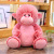 Cartoon Forest Animal Doll Sitting Elephant Monkey Doll Activity Gift Children Birthday Plush Toy Hot Sale