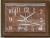 Classic Retro Simple Wall Clock