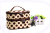 New Double Layer Cosmetic Bag Large Capacity Waterproof Wash Storage Bag Portable Travel Cosmetic Case