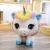 Cross-Border Hot Plush Toy Rainbow Unicorn Children Doll Girlfriend Birthday Present Pony Doll Puzzle