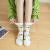 Women's Mid-Calf Socks Ins Fashionable Summer Thin Loose Socks Spring and Autumn Candy Color Korean Japanese-Style and Internet-Famous Long Socks