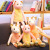 Cute Ins Girl Heart Plush Toys (Unicorn) Cute Pig Sleeping Doll Gift for New Year Long Arm Niuniu