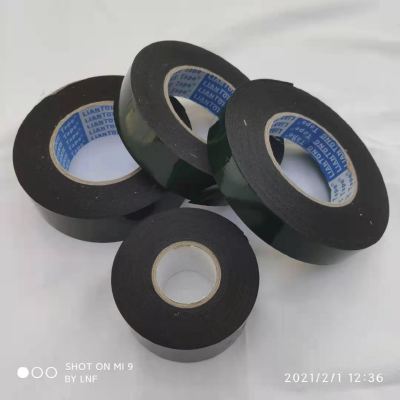 Black Sponge Double-Side Tap Car Foam Double-Sided Adhesive PE Strong Foam Double-Sided Adhesive