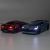 1:32 Simulation Bugatti Divo Children's Small Sports Car Model Toy Sound and Light Alloy Pull Back Car Chenghai Wholesale