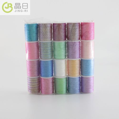 crystal day 6-strand magic color gold wire gold wire handmade diy woven jewelry wire 20 small lines boutique packaging