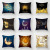 Yl015 Muslim Pillow Cover Ramadan Gift Customized Islam Moon Pillow Lantern Cushion Pillowcase