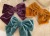 New Hairpin Gold Velvet Bow Edge Clip Fashion Korean Style Ins Hairpin Girl Shredded Hair Bangs Clip Wholesale