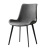 Dining Chair Home Modern Minimalist Nordic Restaurant Ins Internet Celebrity Light Luxury Leather Chair Creative Chair Iron Armchair