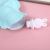 New Sponge Small Water Injection Cute Explosion-Proof PVC Leak-Proof Hand Warmer Water-Filled Children Cartoon Flower Cloth Hot Water Bag