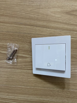 Wall Switch Hongyan Switch Doorbell Switch Double Open Switch Computer Socket