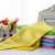 Factory Direct Sales Korean-Style Long Wool Mercerized Rag Oil-Free Dish Towel Double-Layer Thickened Absorbent Cloth