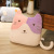 New Elephant Cat Pillow Plush Toy Office Seat Backrest Student Nap Lunch Break Pillow Bed