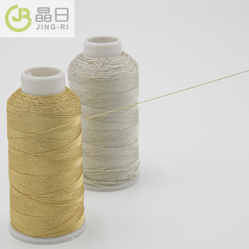 Jingri Shiny Platinum Series Gold and Silver Wire 3-Strand 6-Strand 9-Strand Multi-Strand Gold and Silver Wire DIY Sale
