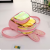 New Transparent Laser Small Backpack Cute Rabbit Backpack Fashion Casual Children Colorful Bag