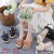 Street Style Casual Slippers Women's Outdoor Wear Summer Fashion Personality All-Matching Slippers Flat Bottom Comfort Korean Style Sandals