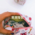 Digital Printing Simple Cute Animal Rabbit Cake Lipstick Korean Custom Capacity Cosmetic Bag Storage Bag