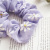 Grape Purple Series New Chiffon Mesh Large Intestine Ring Hair Ring Girl Taro Purple Hairband Jewelry